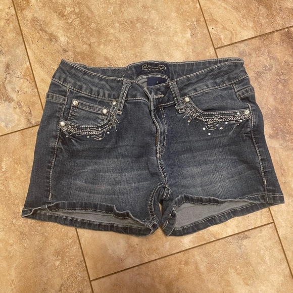 Shorts blue Jean Project indigo size 3 - Picture 1 of 5